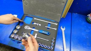 Обзор инструмента - набор торцевых головок Norgau 1/2