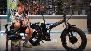 Обзор велосипеда Volteco Bad Dual New (2024)