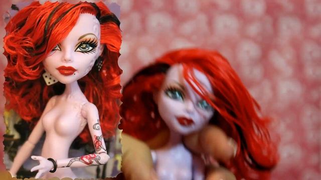 МК - Как выпрямить кукле волосы ? смотреть онлайн