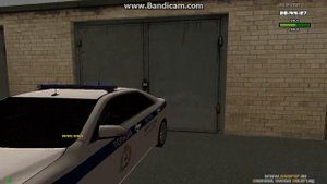 Полицейская сирена GTA SA (CRMP)