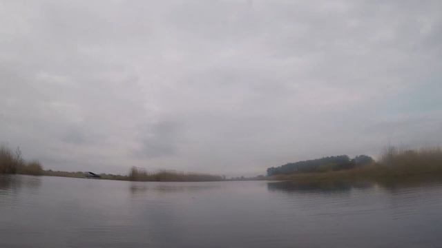 р.Коломак / Полтава / Ловля щуки на кружки / Карась / Линь смотреть онлайн