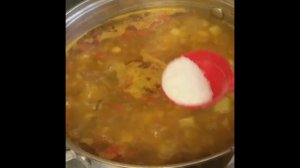 Простой овощной суп, но ооочень вкусный...