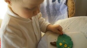 Занятия лепкой с малышами 2-3 лет
