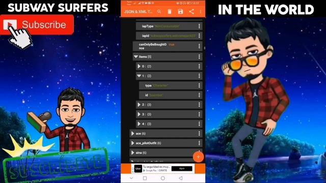 Desbloquea cualquier personaje o patineta así sea de paga. Subway Surfers смотреть онлайн