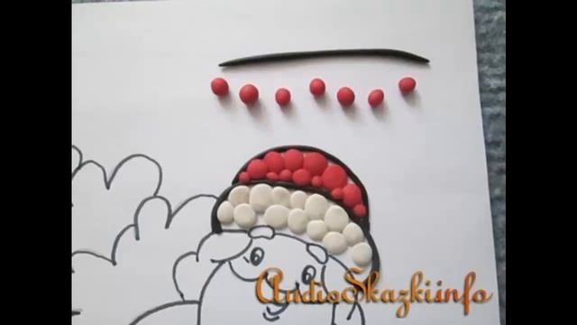 Поделки к новому году 2018 из пластилина смотреть онлайн