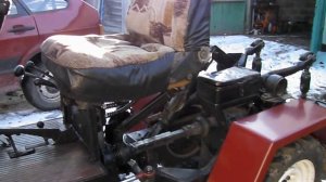 Гур на минитрактор.