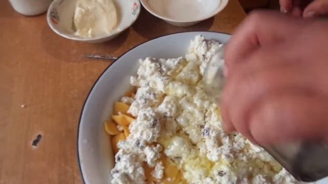 Кулинария ( Запеканка из тыквы, сырковой массы, манки и изюма.) смотреть онлайн