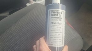 Poorboy's World Black Hole Show Glaze Product Review