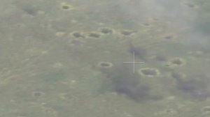 Эпичный взрыв джихад танка, загруженного ТМками.