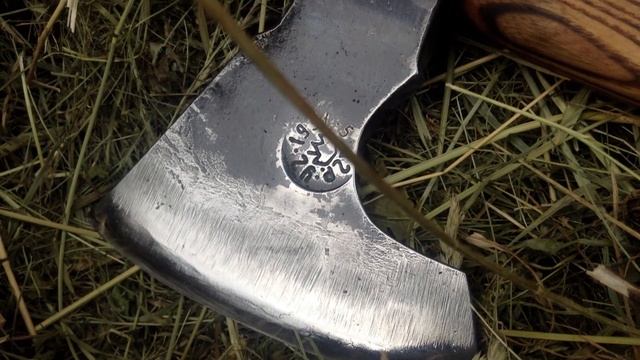 Реставрация топора 1991 г.ax restoration .Как отреставрировать старый топор. смотреть онлайн