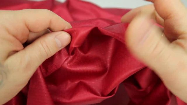 Ткань Oxford 300D PU1000 соты в красной расцветке смотреть онлайн