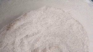 Стартовый комбикорм для поросят. Зернодробилка Brado - BFC 150 А. Качество помола.