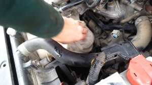 Honda Accord  CL 7,  2.0 . Чистка дроссельной заслонки, датчика холостого хода.