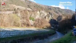 Beautiful Village Bramois Valais Switzerland