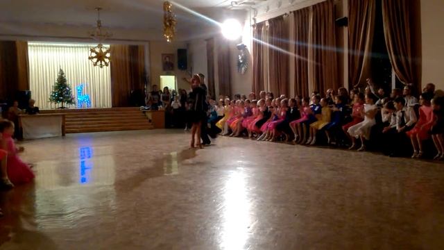 Пасадобль. Новогодний бал 2015