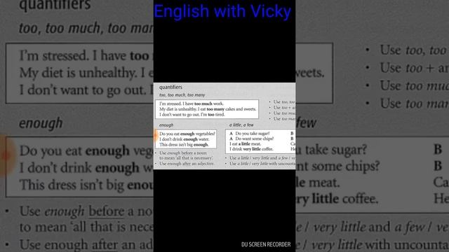 Countable uncountable nouns