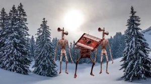 Siren Head Super MegaMix Coffin Dance COVER