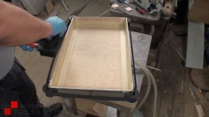 ❗️Как изготовить ящик из тонкой фанеры одной фрезой?