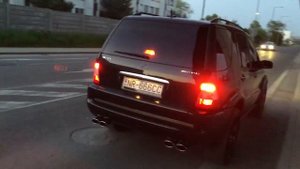 Mercedes ML 500 AMG