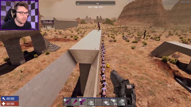 7 DAYS TO DIE:  ALPHA 18 | THE NEW KILLING CORRIDOR for ALPHA 18! | 7 Days to Die Alpha 18 Gameplay смотреть онлайн