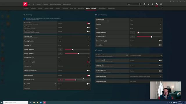 AMD Noise Suppression