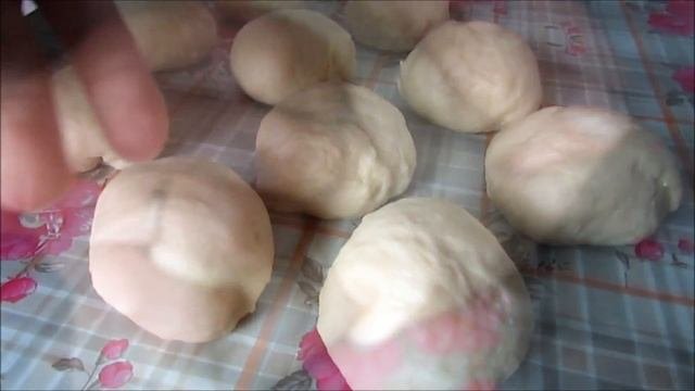 Сдобные рогалики с повидлом / Рецепт без яиц!