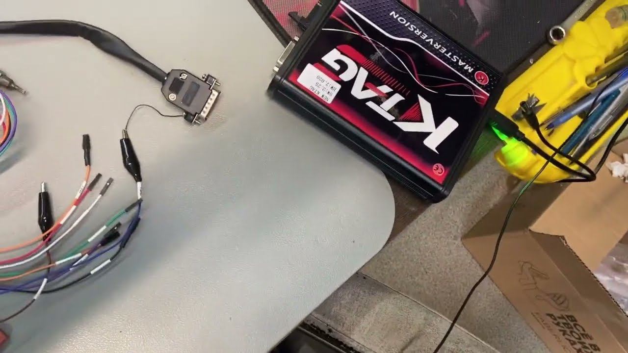 Kia Ceed прошивка евро 2 Клонирование блока Bosch M7.9.8 смотреть онлайн