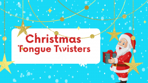 Christmas Tongue Twisters /Рождественские скороговорки! ?#christmas, #englishonline