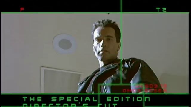 Terminator 2 Judgement Day Ultimate Edition DVD смотреть онлайн
