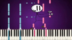The Henry Stickmin Collection - Dance Diversion - Piano