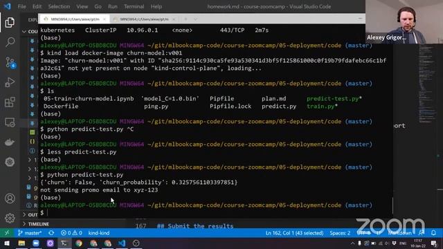 ML Zoomcamp Office Hours - Week #16 смотреть онлайн