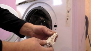 lg стиральная машина не стирает. Не загорается замок, ошибка dE.