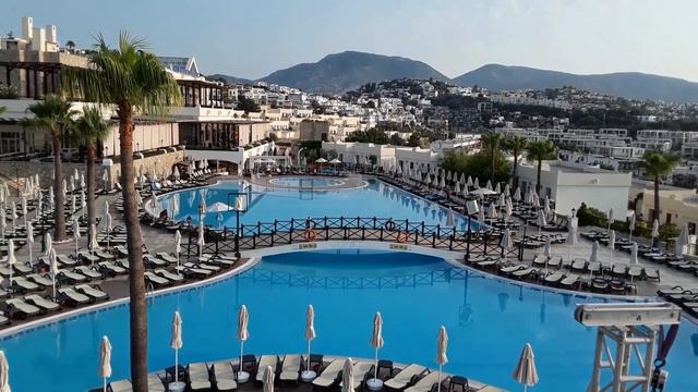 ASTERIA Bodrum Resort 5* 2019 Обзор отеля смотреть онлайн