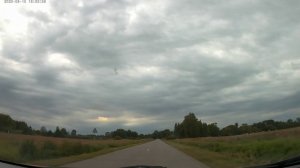 Въезд в посёлок Неманское