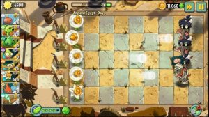 Обзор Сквозняцисс (Draftodil), растение из Plants vs Zombies 2