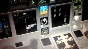 Взлет самолета в игре flight gear