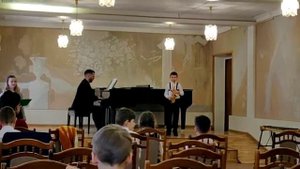 Бессонов Олег Станиславович/ сольное исполнительство/ саксофон/ первая возрастная группа
