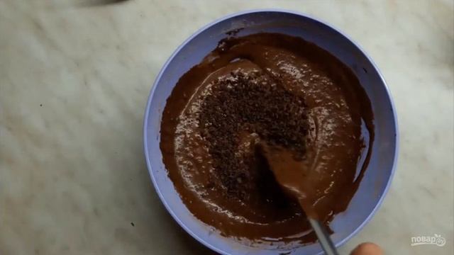 Американские шоколадные блины