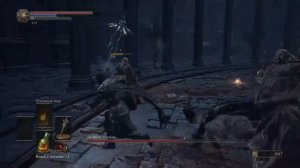 *Босс* Дьяконы глубин. [Dark Souls 3]