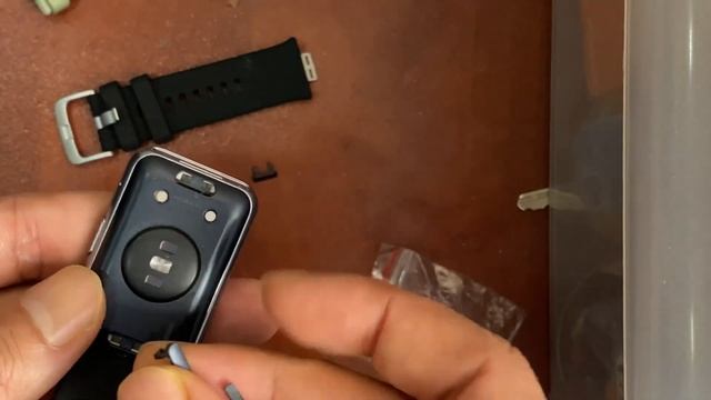 How to change huawei watch fit strap ? #band #watch смотреть онлайн