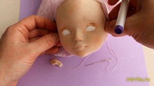 Как сделать уши текстильной кукле