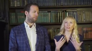 Гил и Екатерина Петерсил - Приглашение на ECOLOGY#FUTURE4.0 FORUM 2017