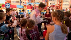 Продолжается «Лето во дворах»