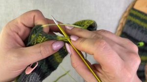 Носки спицами.  Самый подробный Мастер-Класс