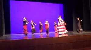 Flamenco Worcester at the WCDF 2017