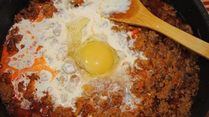 Картофельная запеканка с фаршем для детей