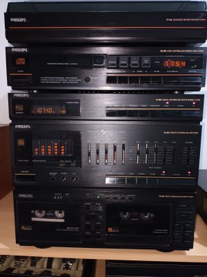 Philips hi-fi vintage 1986 ГОД.
