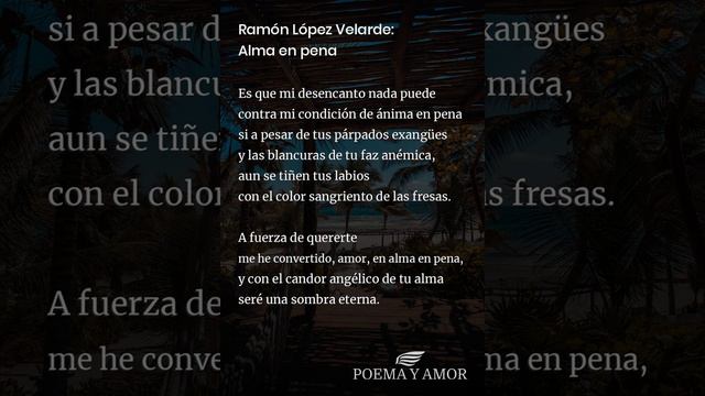 Ramón López Velarde: Alma en pena [Poema]