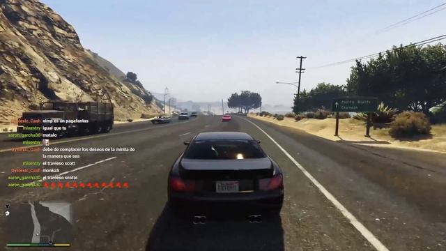 NO Intentes ROBAR EL CAZA en GTA 5 *es MUY ilegal* смотреть онлайн