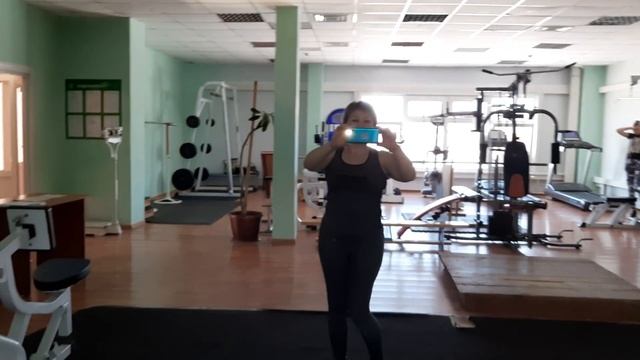 Как приготовить минтай. Тренажерный зал. Обзор тренажерного зала. Моя вторая тренировка.